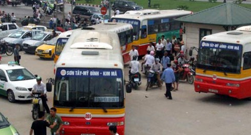 Hà Nội sẽ bán vé xe buýt tự động