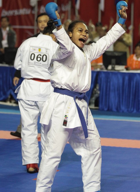 Karatedo Việt Nam liên tiếp mất vàng vì bị xử ép