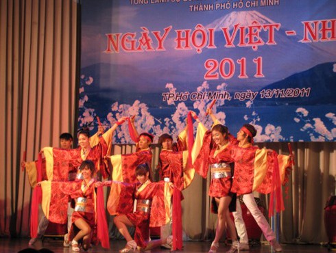 Giới trẻ Sài Gòn khám phá văn hóa Nhật