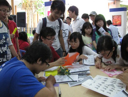 Giới trẻ Sài Gòn khám phá văn hóa Nhật