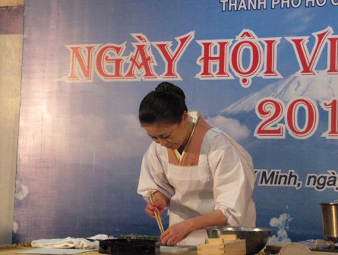 Giới trẻ Sài Gòn khám phá văn hóa Nhật