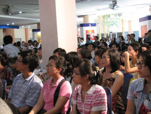 Giới trẻ Sài Gòn khám phá văn hóa Nhật