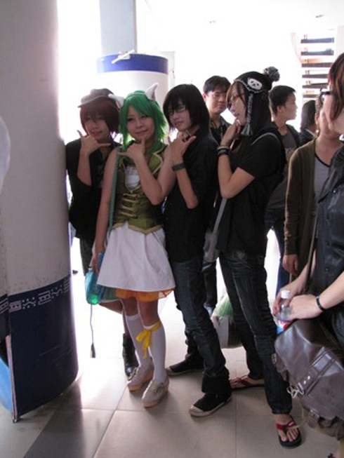 Giới trẻ Sài Gòn khám phá văn hóa Nhật