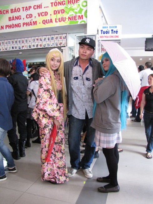 Giới trẻ Sài Gòn khám phá văn hóa Nhật