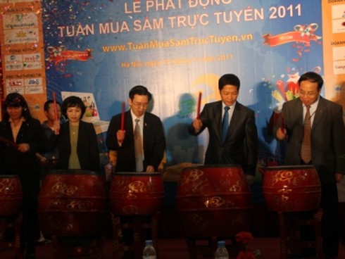 Phát động Tuần mua sắm trực tuyến 2011