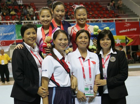 ‘Hoa khôi’ Hà Thanh muốn đoạt 5 HCV SEA Games 26
