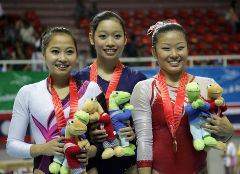 ‘Hoa khôi’ Hà Thanh muốn đoạt 5 HCV SEA Games 26
