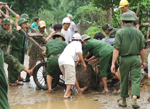 Miền Trung: Lũ lụt khiến 71 người chết, mất tích và bị thương