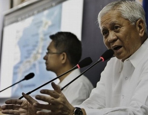 Philippines: `ASEAN cần có thái độ dứt khoát về biển Đông`