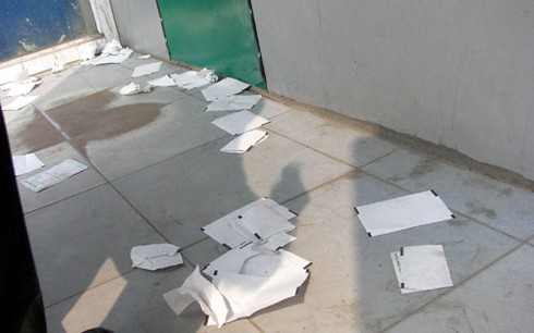 Đổ xô rút tiền ATM Vietcombank