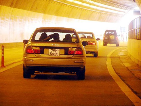 Đóng hầm Hải Vân 4 giờ để bảo dưỡng định kỳ