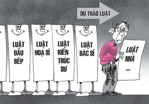 Tên Luật Nhà văn là do... 'cậu đánh máy nào đó' đặt!