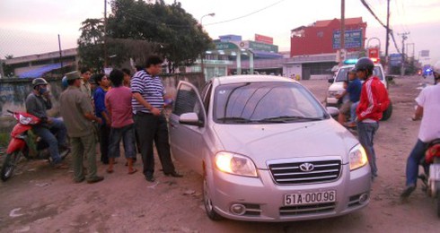 Cướp cạn, hai đối tượng người nước ngoài sa lưới