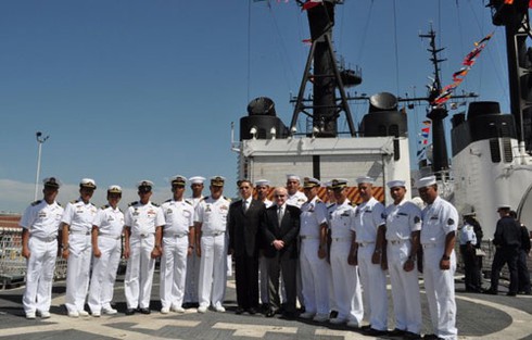 Mỹ sẽ cấp tàu chiến thứ hai cho Philippines