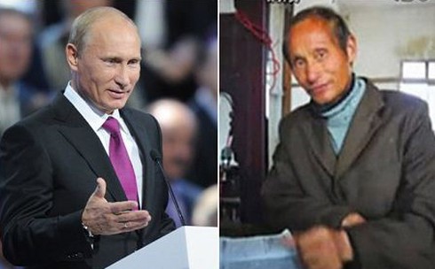 Anh em sinh đôi của ông Putin ở Trung Quốc?
