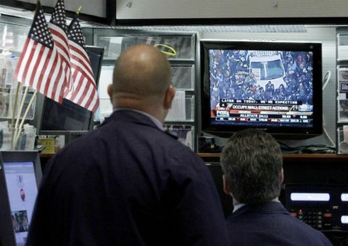 Đụng độ trong `Ngày hành động` ở phố Wall