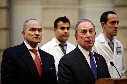 Đụng độ trong `Ngày hành động` ở phố Wall