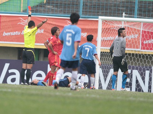 Điểm ‘tử huyệt’ trung vệ của U23 Việt Nam