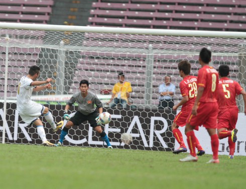 Điểm ‘tử huyệt’ trung vệ của U23 Việt Nam