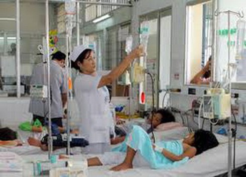 Tiêm thử nghiệm vắc xin sốt xuất huyết