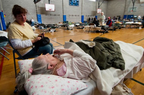 Mỹ: Ban bố tình trạng khẩn cấp vì cháy rừng