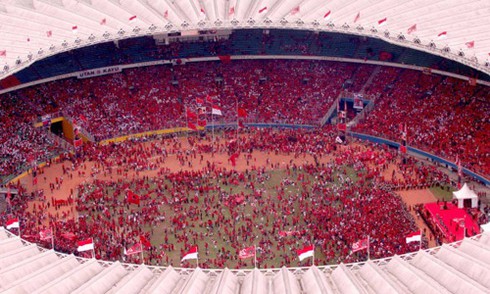 Tối nay, U23 Việt Nam sẽ đánh bại '12 cầu thủ’ Indonesia