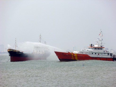 Danang MRCC cứu sống hàng trăm người bị nạn trên biển