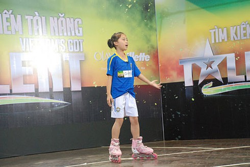 Tài năng `đất mỏ` tỏa sáng tại VN's Got Talent