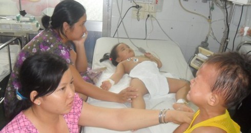 Dịch bệnh tay chân miệng đang ở top châu Á