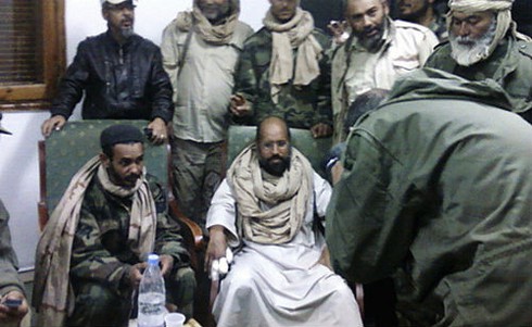 Bắt được Saif al-Islam, Libya tiến thoái lưỡng nan