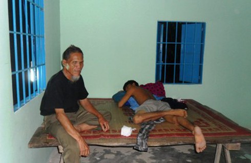 Thân tàn ma dại sau 2 ngày đi tìm vàng