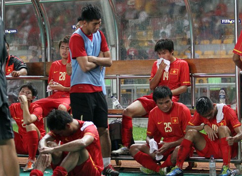 U23 Việt Nam bước vào trận đấu danh dự