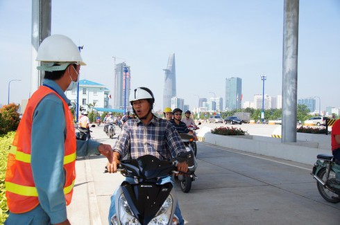 Hồ hởi ngày đầu qua hầm Thủ Thiêm