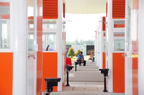 Hồ hởi ngày đầu qua hầm Thủ Thiêm