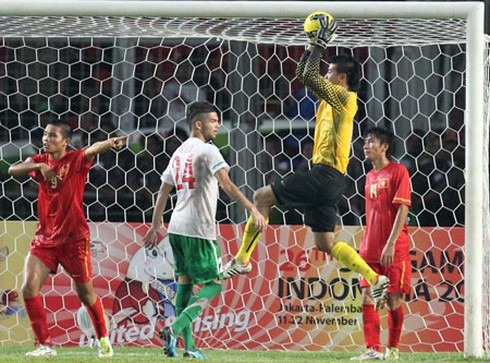 U23 Việt Nam quyết thắng Myanmar để cứu vãn danh dự