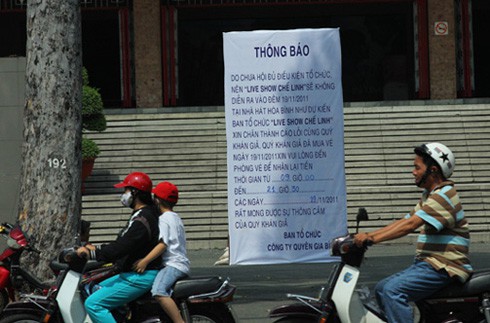 Chế Linh sẽ sớm biểu diễn trở lại