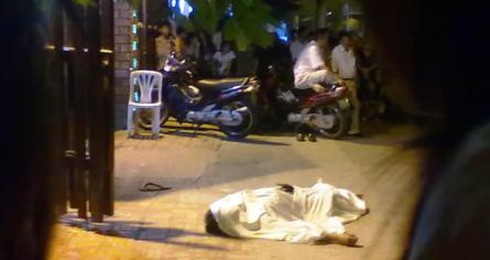 Hiện trường vụ án mạng