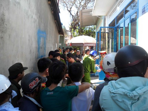 Một phụ nữ bị giết giữa ban ngày