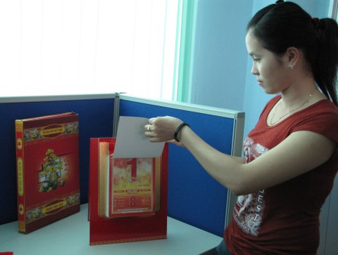 Mua lịch blốc 2012 trúng 20 triệu đồng