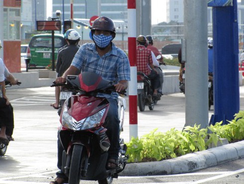 Bỡ ngỡ khi qua hầm Thủ Thiêm