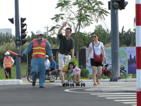 Bỡ ngỡ khi qua hầm Thủ Thiêm