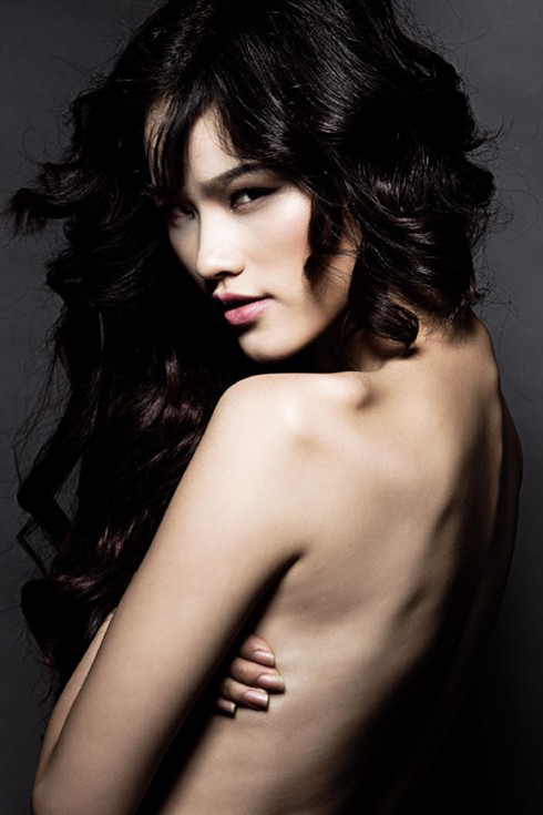 Tuyết Lan thi Elite Model Look 2011