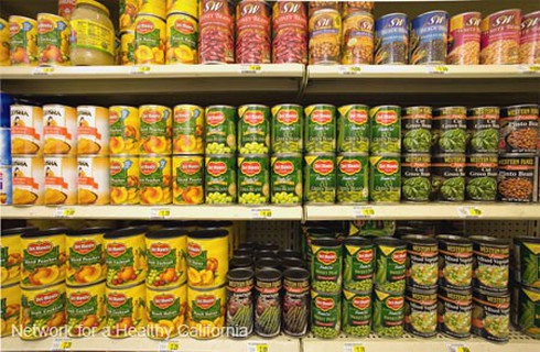 Thực phẩm đóng hộp chứa chất gây ung thư