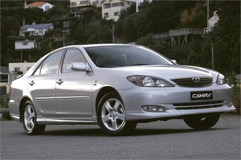 Thu hồi Camry 3.0: Nơi nhận, nơi không