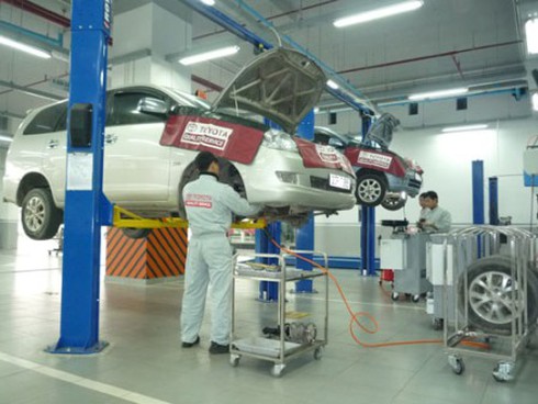 Thu hồi Camry 3.0: Nơi nhận, nơi không
