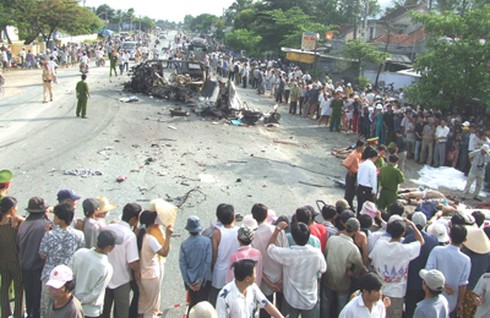 Chết vì TNGT ở Việt Nam gần bằng số nạn nhân sóng thần Nhật Bản