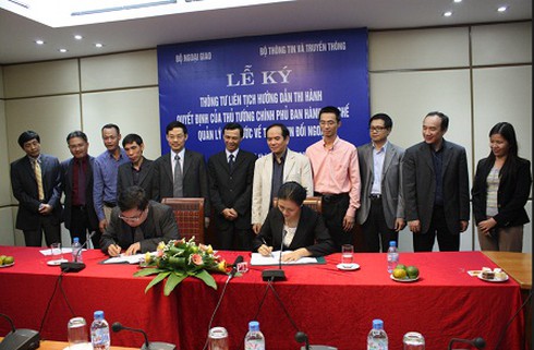 Sẽ quy hoạch mạng lưới thông tấn, báo chí ở nước ngoài