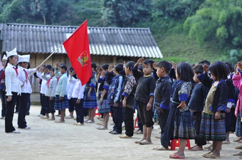 Quỹ VNIF đến Mù Cang Chải