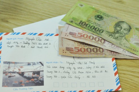 Quỹ VNIF đến Mù Cang Chải