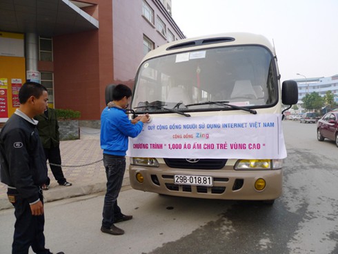 Quỹ VNIF đến Mù Cang Chải